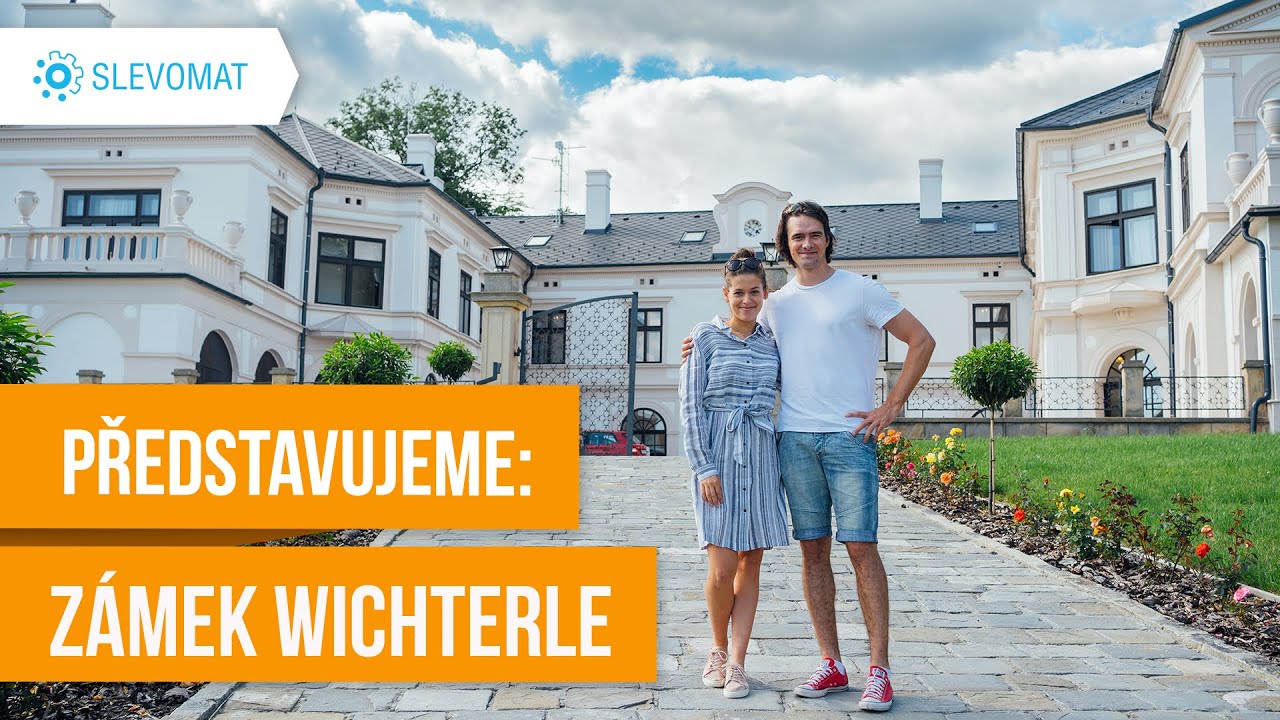 Představujeme: Romantický pobyt na zámku Wichterle