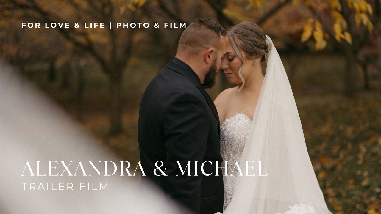 Alexandra & Michael | Wedding Teaser / Trailer Film | The Admiral Room, Buffalo NY