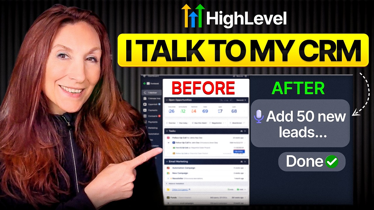 How to Control Your CRM with Voice (Using MCP + n8n)