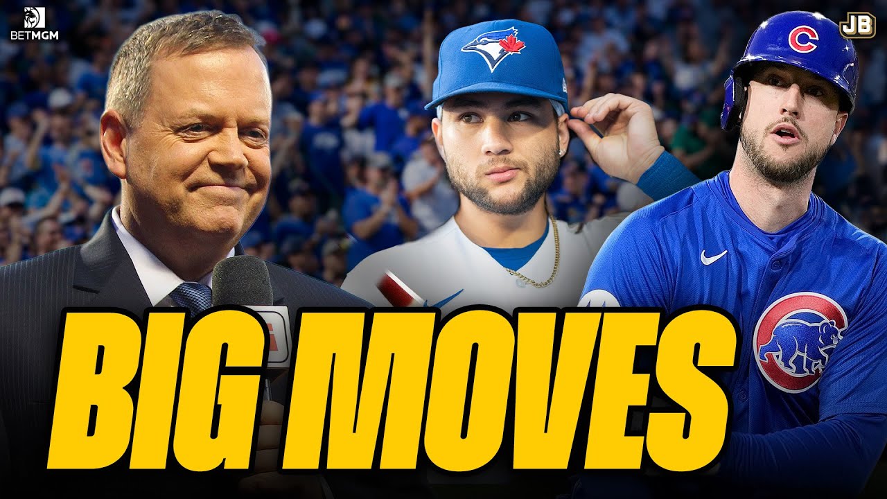 Buster Olney on How the Tucker & Bichette Deals Impact the Rest of MLB + Trade Talks