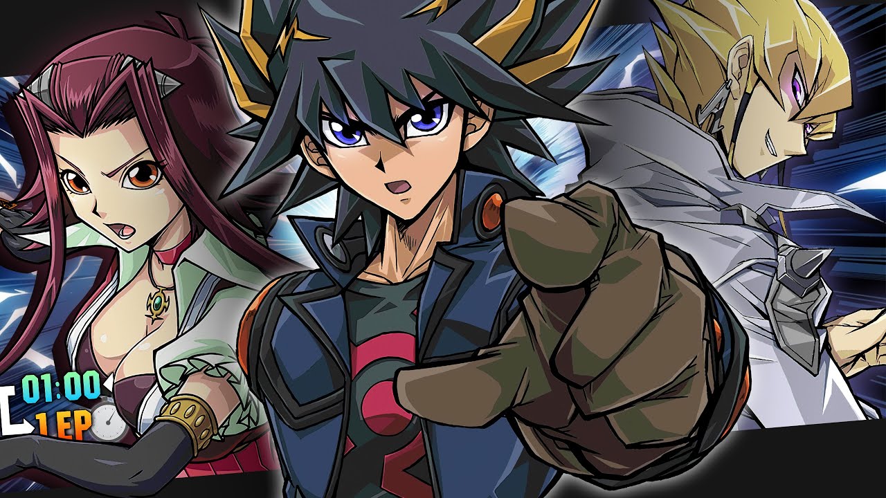 YU-GI-OH! 5D´s ⏱️ 1 Folge in 1 Minute ⏱️