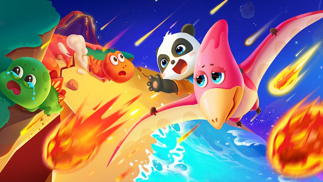 Why Did the Dinosaurs Go Extinct? | Kiki & Quacky's Adventures #73 | Babybus Dinosaurs Games