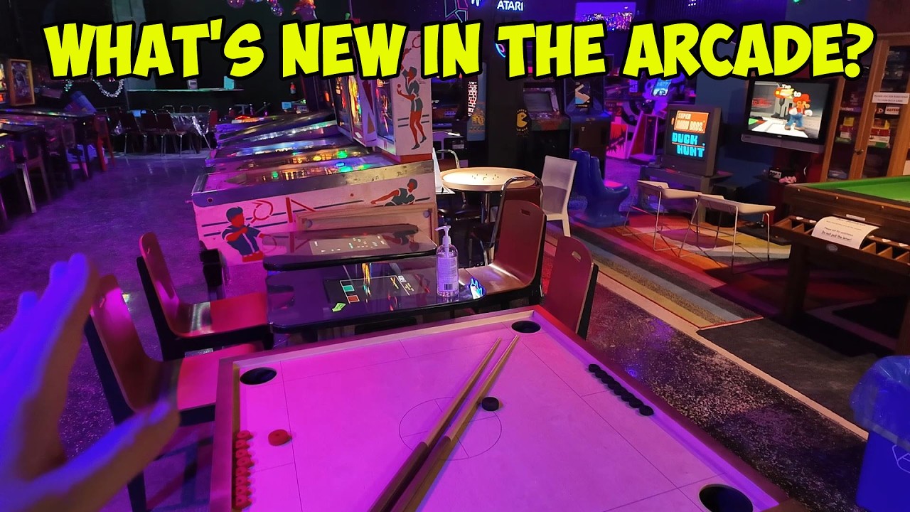 Feb 2026 update from 7s Pinballorama Arcade in Charlottetown PEI