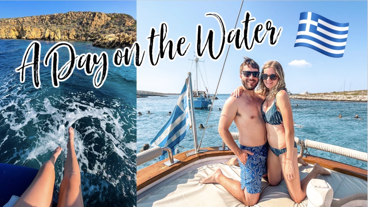 TRIP HIGHLIGHT!! BBQ Boat Cruise In Paros, Greece! // EF Ultimate Break Greek Islands Trip Vlog 6