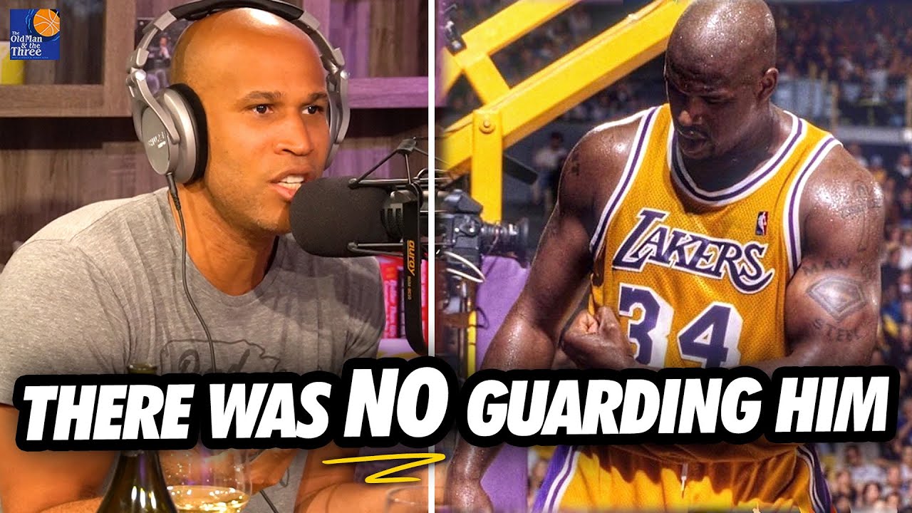 Richard Jefferson On Why Prime Shaq Is The Most Dominant Player In NBA History