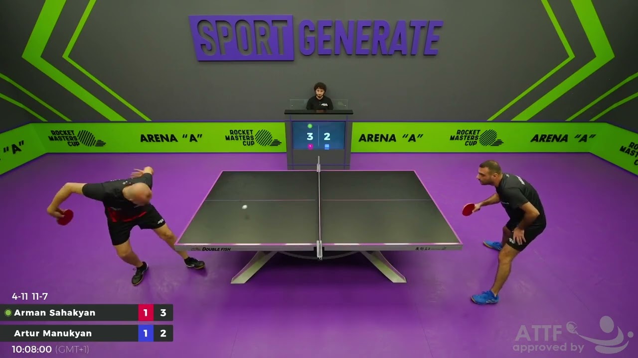 Table Tennis | A.Sahakyan - A.Manukyan | 14.02.2026 10:00 (CET) | SP 34948123