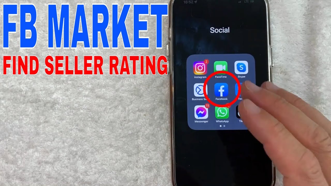 ✅  How To Find Your Facebook Marketplace Seller Rating 🔴
