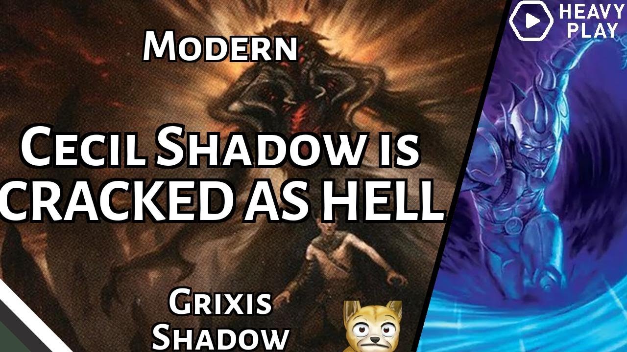 Cecil Shadow is CRACKED AS HELL  | Grixis Shadow | Modern Challenge | MTGO