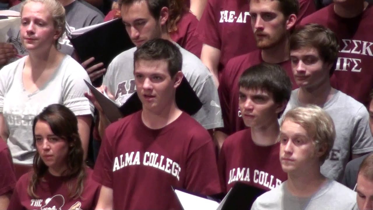 Alma College Choir 2013 -- Loch Lomond