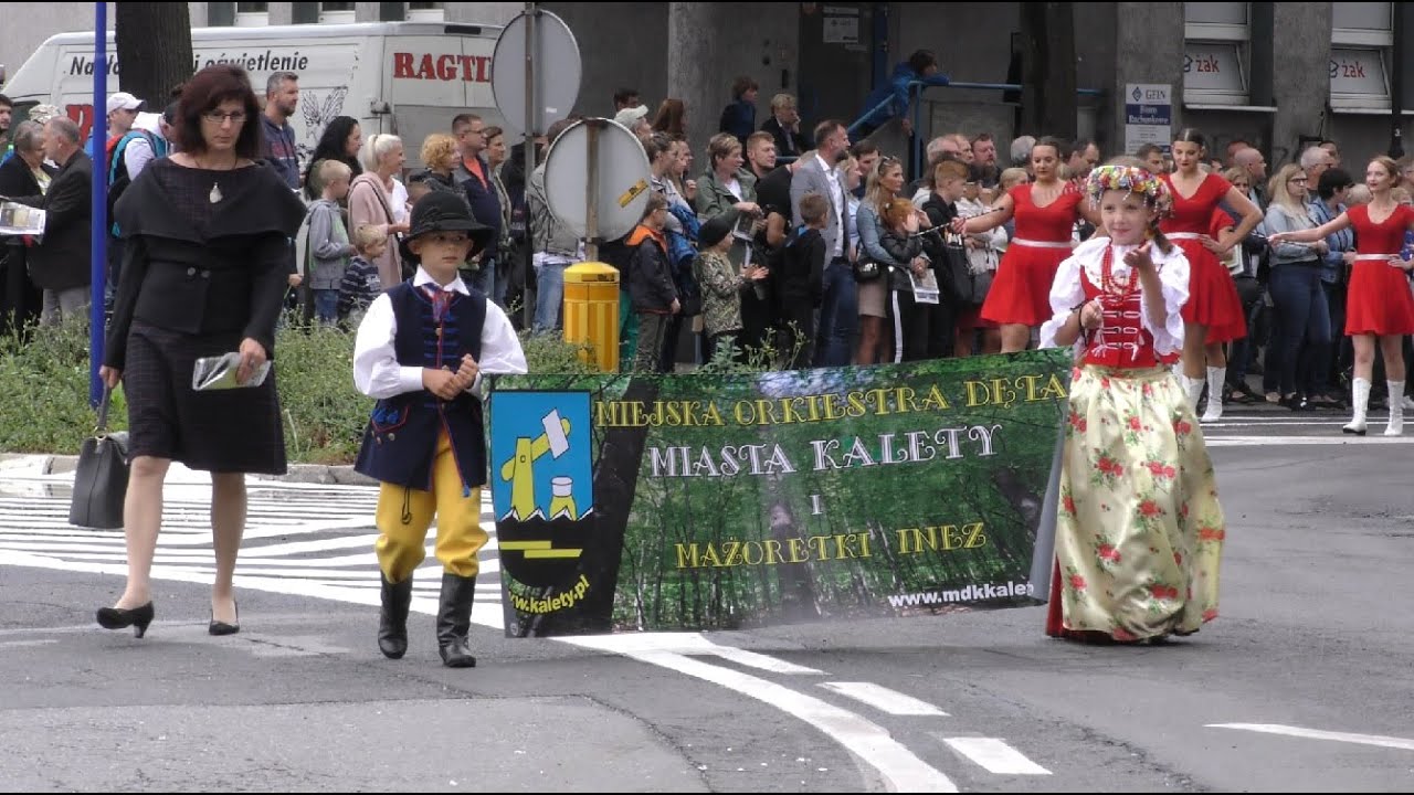 GWARKI 2019. Kalety na historycznym pochodzie