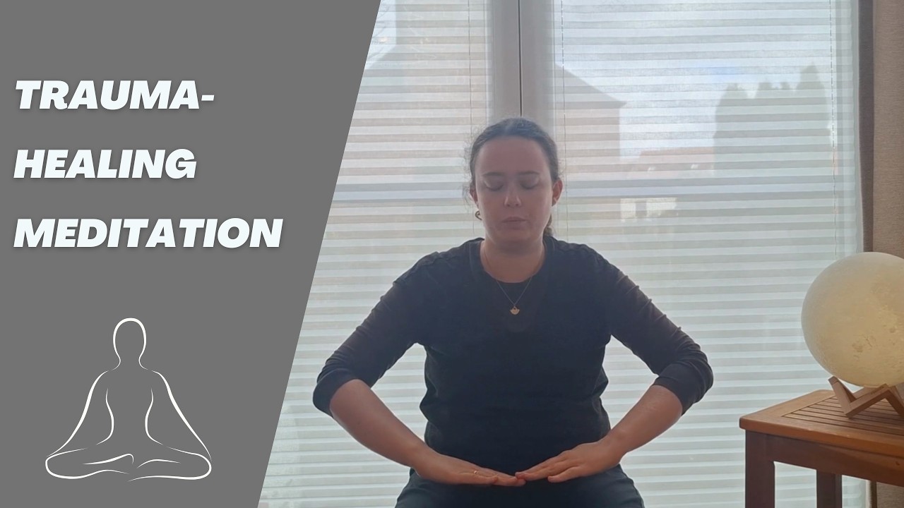 Heart Chakra Meditation for Trauma Healing | Trauma Healing Meditation