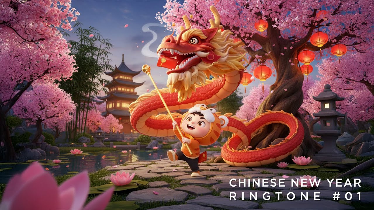 Golden Fortune Lunar New Year Lucky Ringtone #01