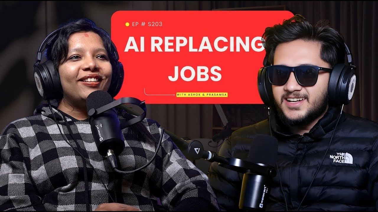 AI Replacing Jobs & Direction of Society: Ashok Dhakal | Tears Talk S2EP03 (2026)