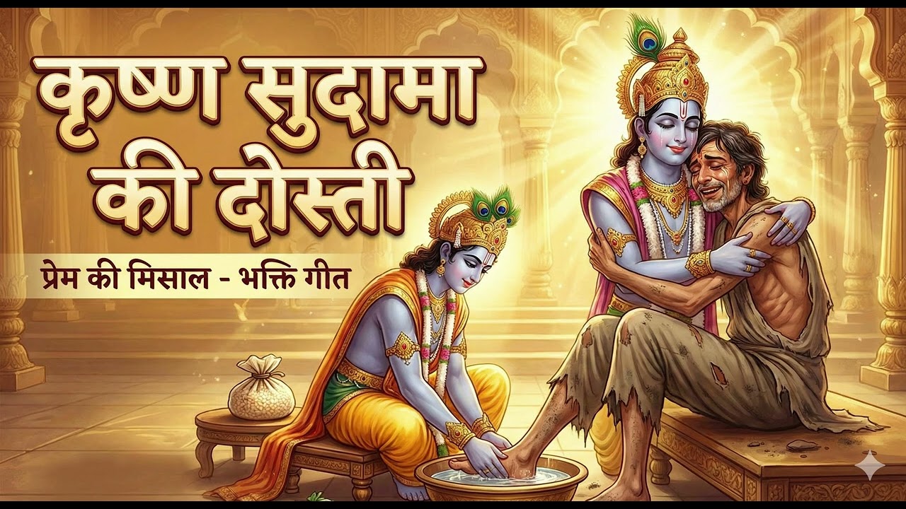 कृष्ण संग दोस्ती न्यारी,