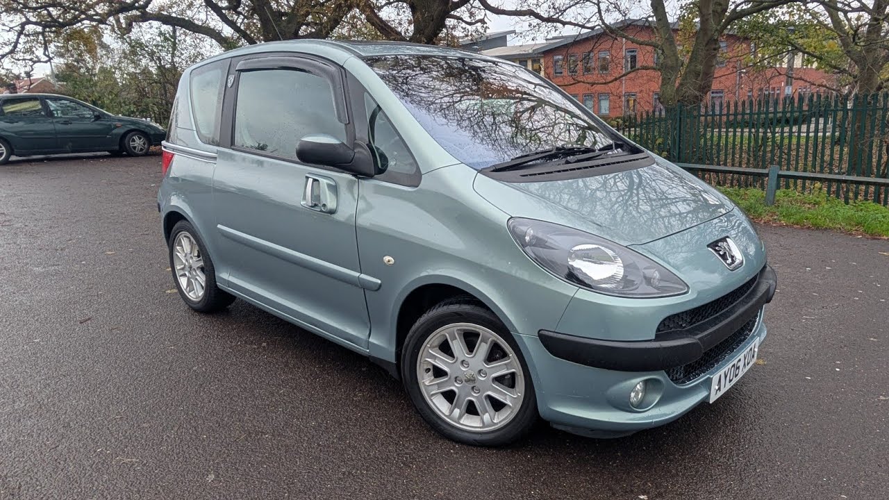 SOLD:2006 06 Peugeot 1007 1.6 Petrol Automatic, 33k miles, full service history 