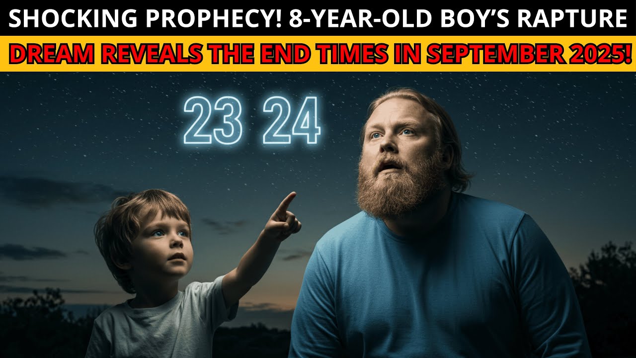 SHOCKING PROPHECY! 8-Year-Old Boy&rsquo;s RAPTURE Dream Reveals the End Times in September 2025!