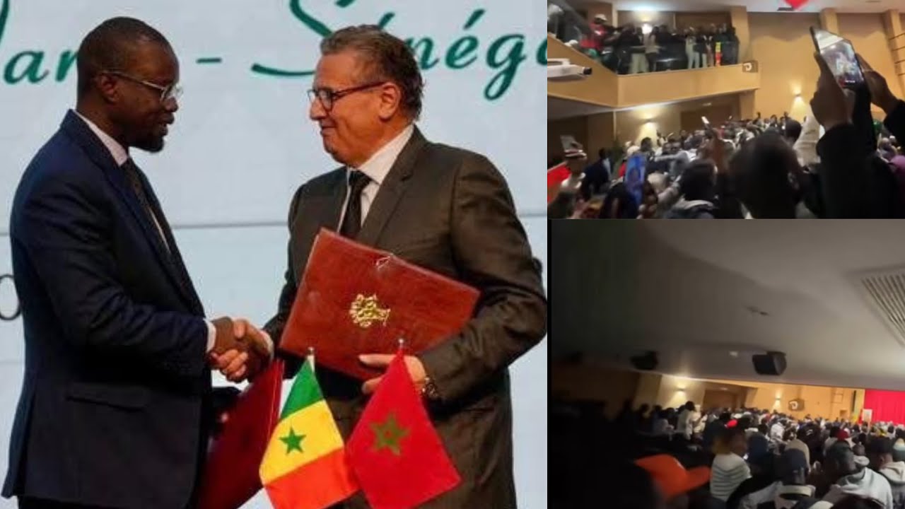 Discours du Pm Ousmane Sonko lors du Rencontre avec des Sénégalais de Maroc ...