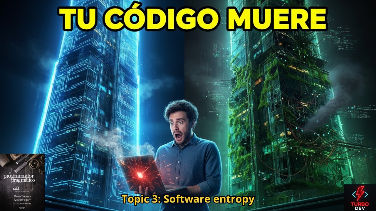 Por qué tu Código se está PUDRIENDO (y la Teoría que lo Salvará) ☢️