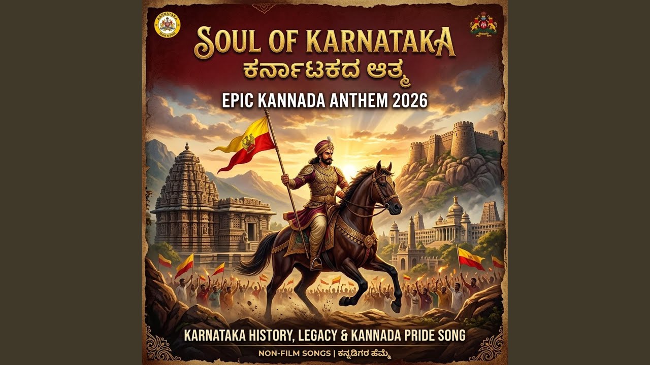 Soul of Karnataka | Powerful Kannada Anthem 2026 | Karnataka Pride Song (Short Version)