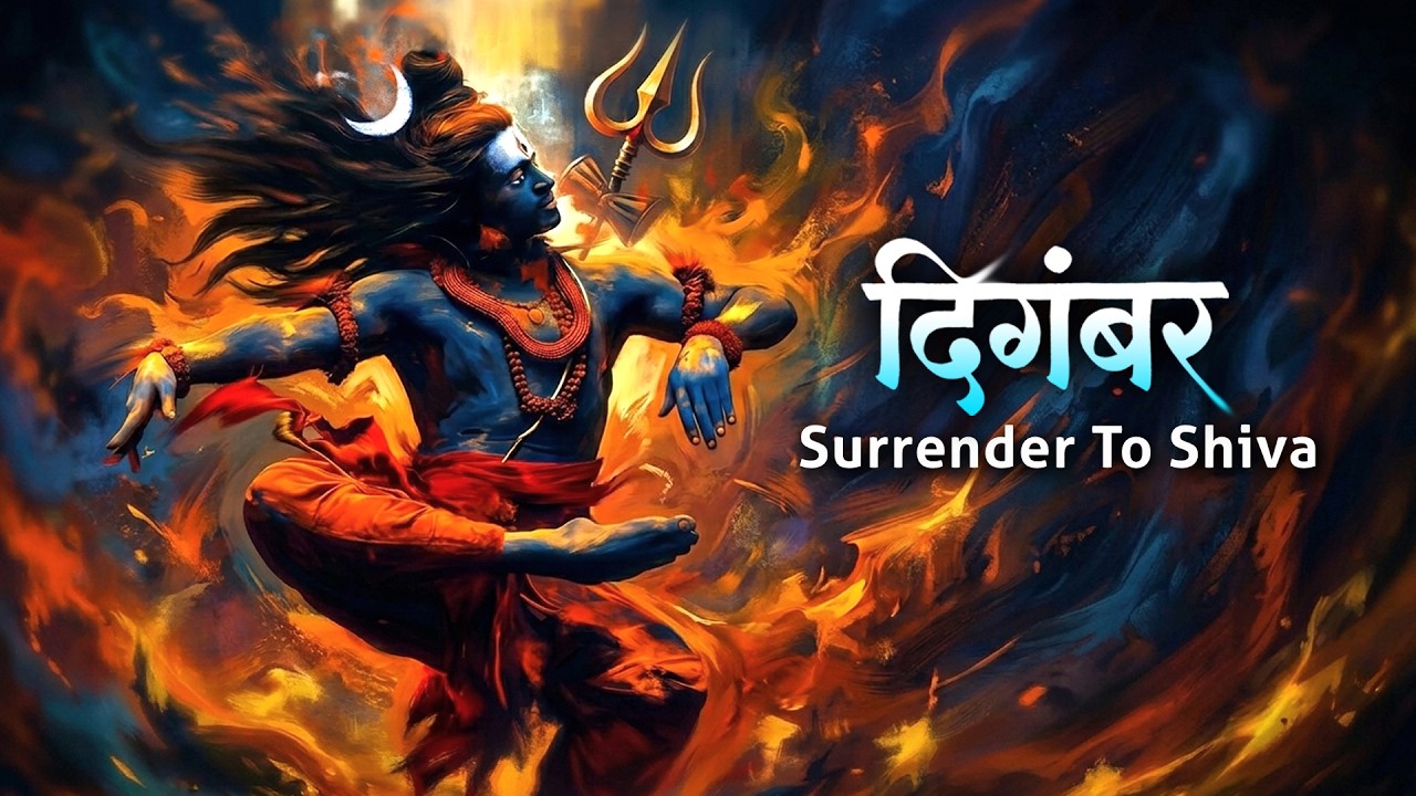 Heal Your Soul: Shiva's Sacred Sound |  ॐ दिगम्बराय नमः | Shiv Stotra | Shiva Bhajan Hindi Digambar