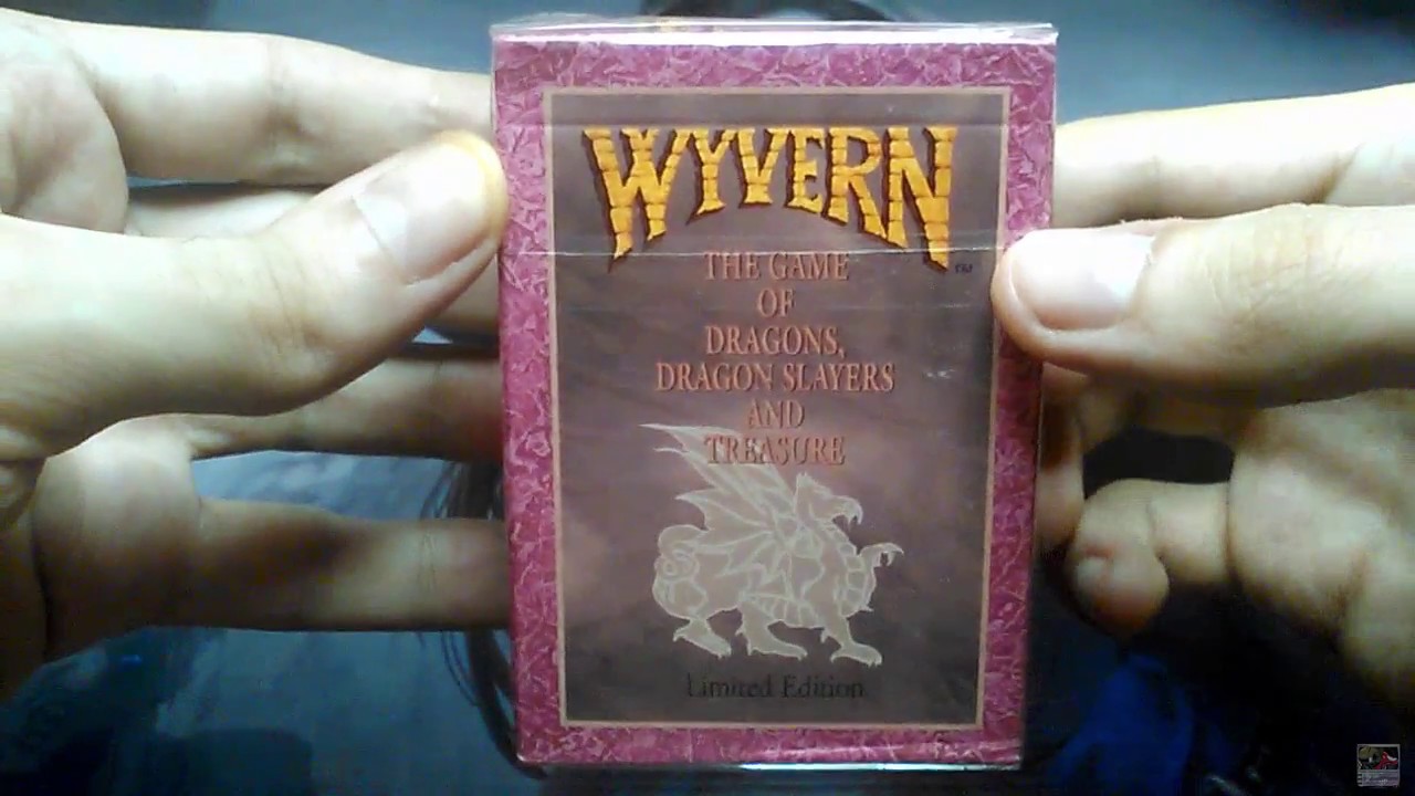 Wyvern TCG Limited Edition Started Deck Opening #1