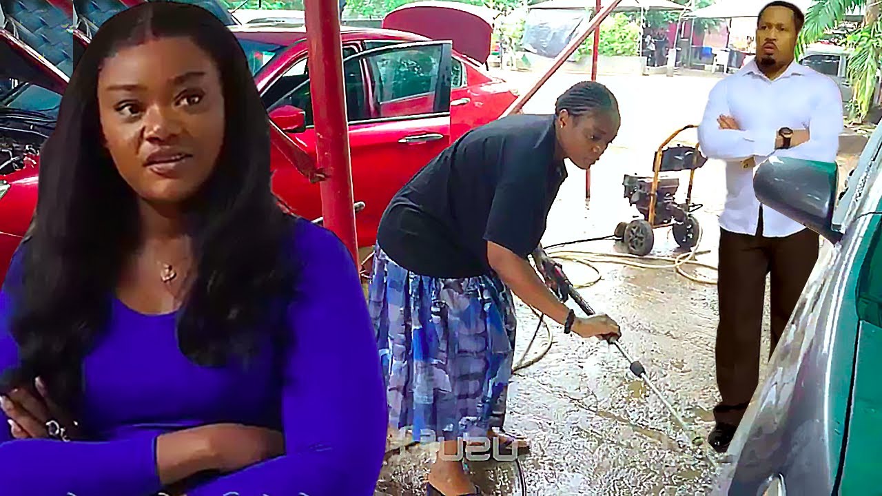 The Billionaire Was Amazed At The Beauty Of The Dirt Poor Car Washer He Pickd From The Street -NG
