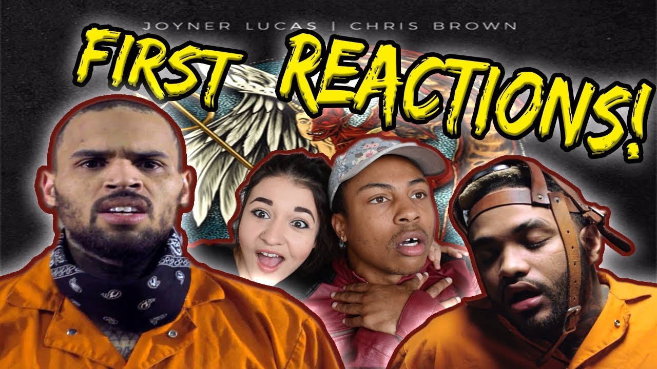 Joyner Lucas & Chris Brown- I Don't Die💀(FIRST REACTION😱 W/ MY GF😍)