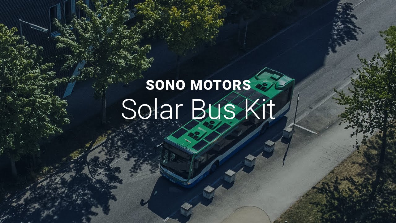 Solar Bus Kit | Sono Motors