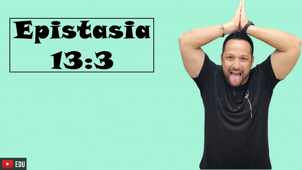 Epistasia Dominante 13:3 - Tipos de Interação Gênica - Genética