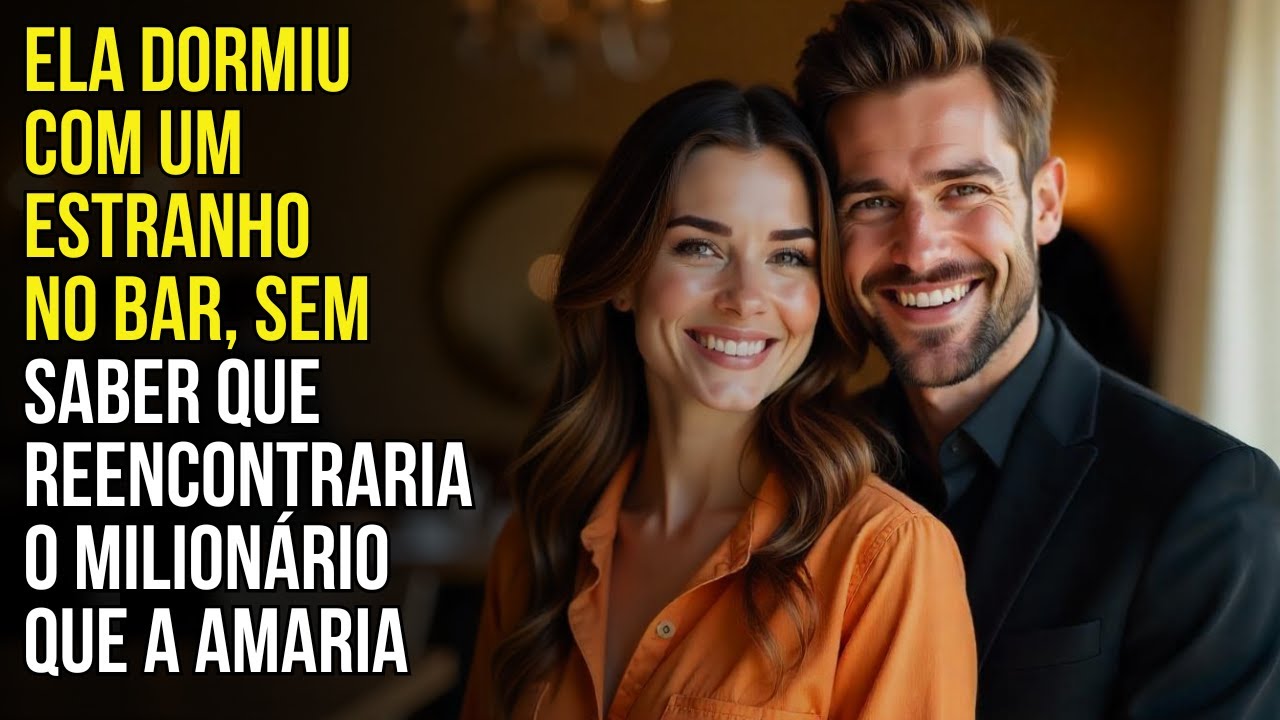 Ela dormiu com um estranho no bar, sem saber que reencontraria o milionário que a amaria