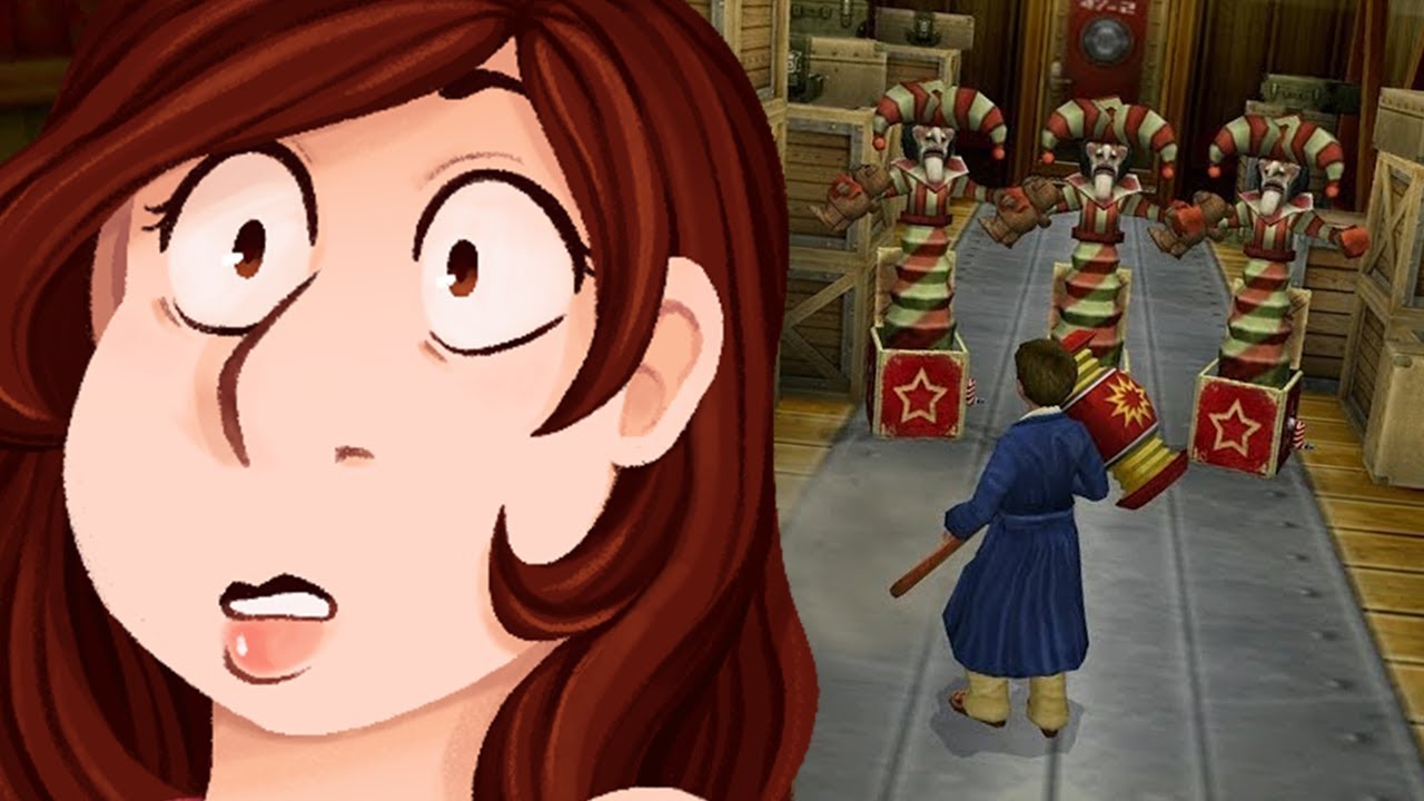 «Полярный экспресс» для PS2 сломал меня