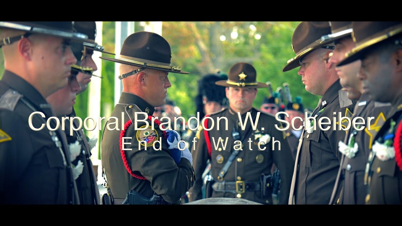 Corporal Brandon Schreiber End of Watch