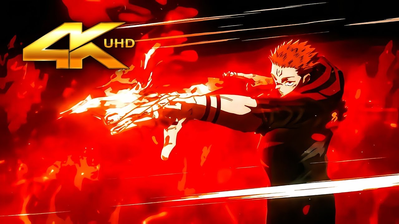 Sukuna Vs Jogo Full Fight In Hindi (4K 60FPS) Jujutsu Kaisen Season 2 Ep 14 In Hindi!