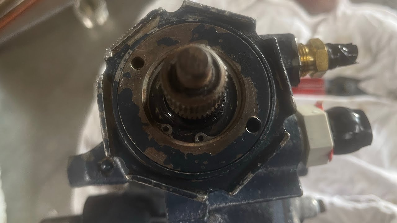 Fixing Rusted out Parts, Sector Seal Replacement in a GM Power Steering Gear Box and Updates
