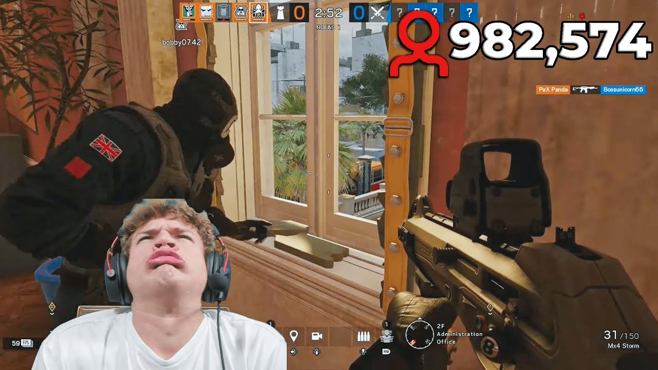 Самые смешные моменты Jynxzi в R6 за все время...