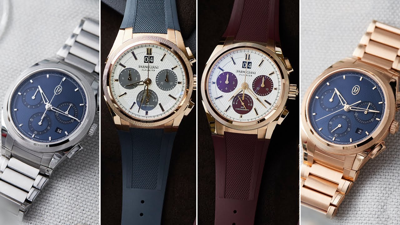 Comparing the new Parmigiani Fleurier Tonda PF Chronograph with the old