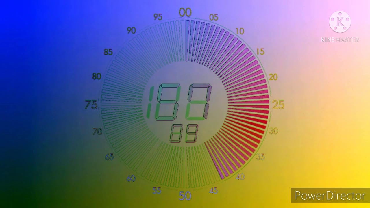 100 Seconds Countdown in Elderly + DMA