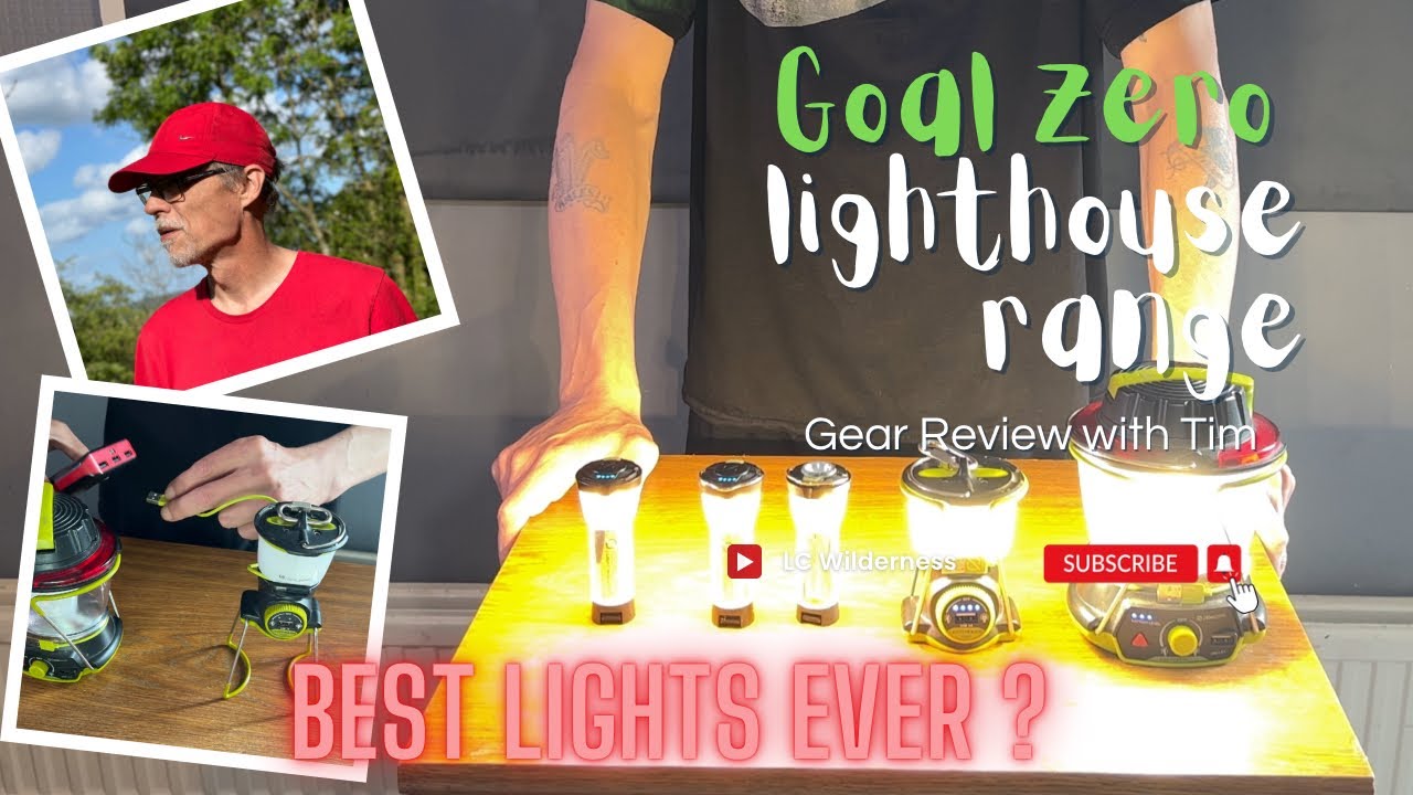 Goal Zero Lighthouse range Micro, Mini & 400 review | Should you buy?
