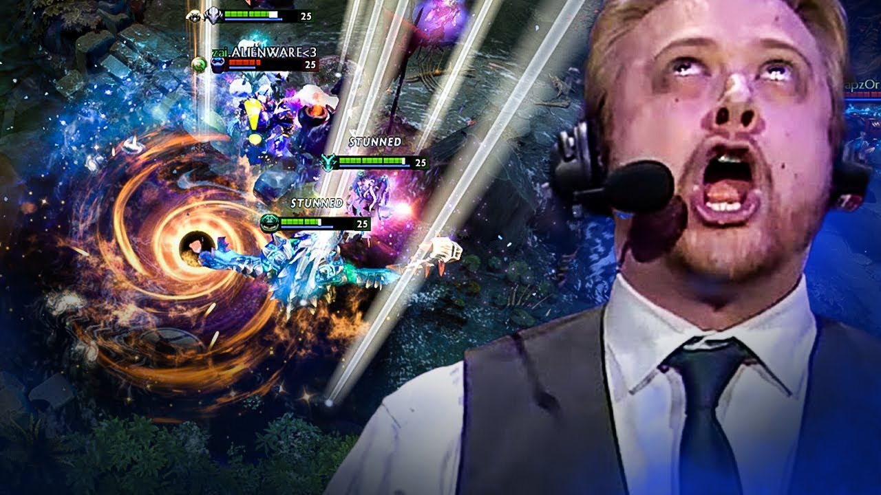 TOP-15 Wombo Combo in Dota 2 History