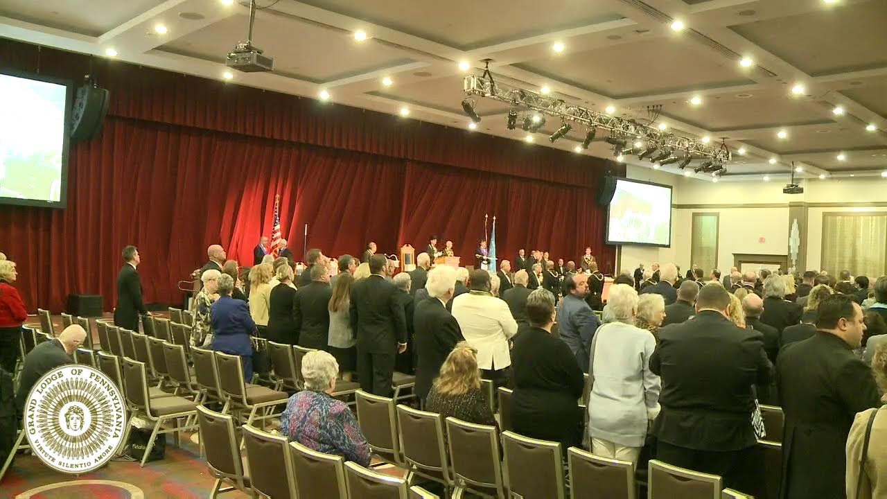 Grand Lodge of PA 2022 Installation