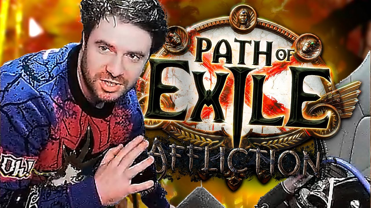 Josh Strife Hayes is ADDICTED to Path of Exile: Affliction League