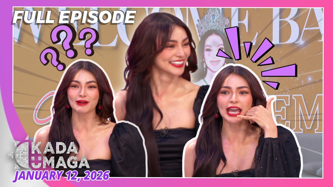 Emma Tiglao&rsquo;s Short Film Reveal with Gotchabell! | Kada Umaga | January 12, 2026