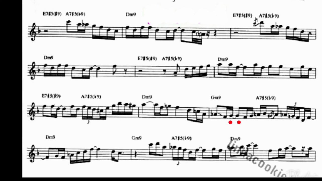 Havana - Kenny G 動態性 樂譜  (原音) (Dynamic  music  sheet)  王建業  設計 桃園  (Taoyuan)台灣 (Taiwan )