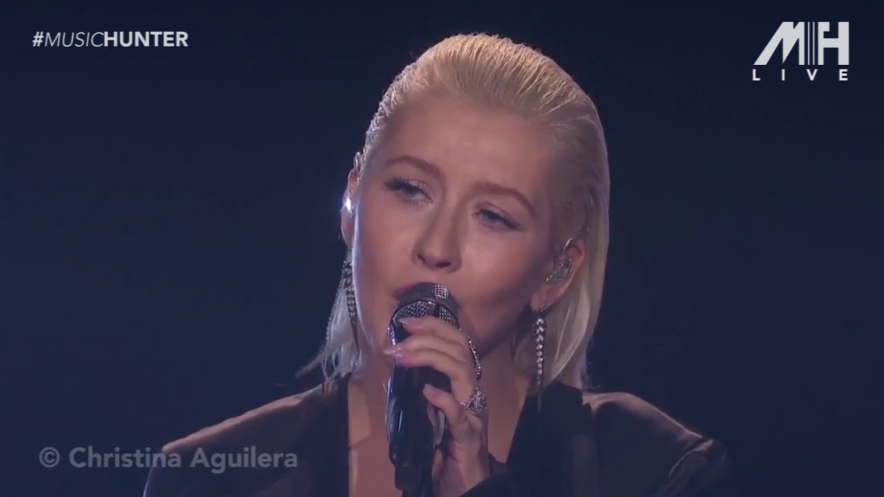The Greatest Of Christina Aguilera - I Will Always Love You (Live Performance)