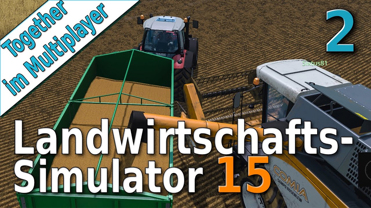 LS15 Multiplayer #2 Neue Maschinen kaufen Landwirtschafts Simulator 15 von der  Server Farm