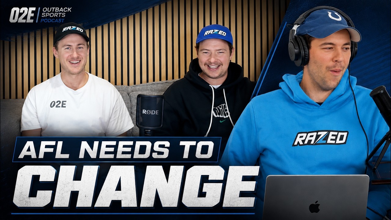 AFL Fans HATE Change&hellip; But Are We Right? | Outback Sports Podcast