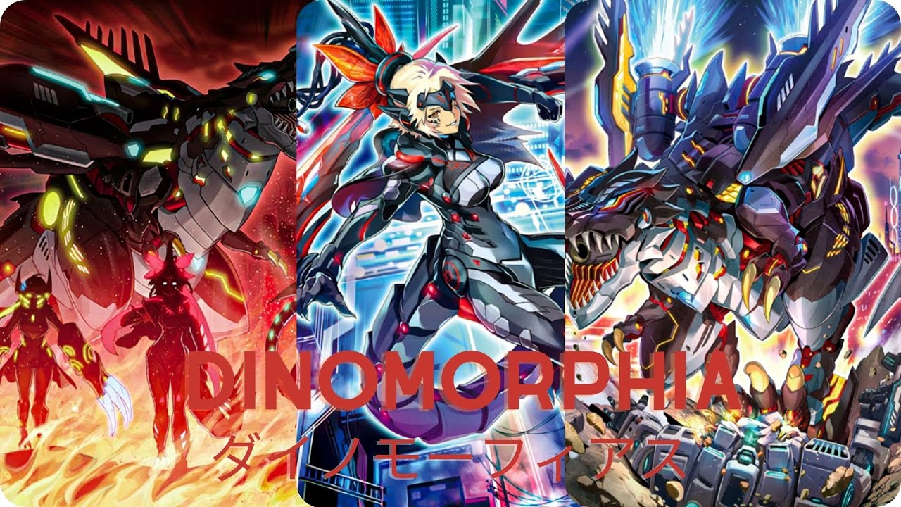 Maso Dino - Dinomorphia Deck List [Yu-Gi-Oh! Master Duel]