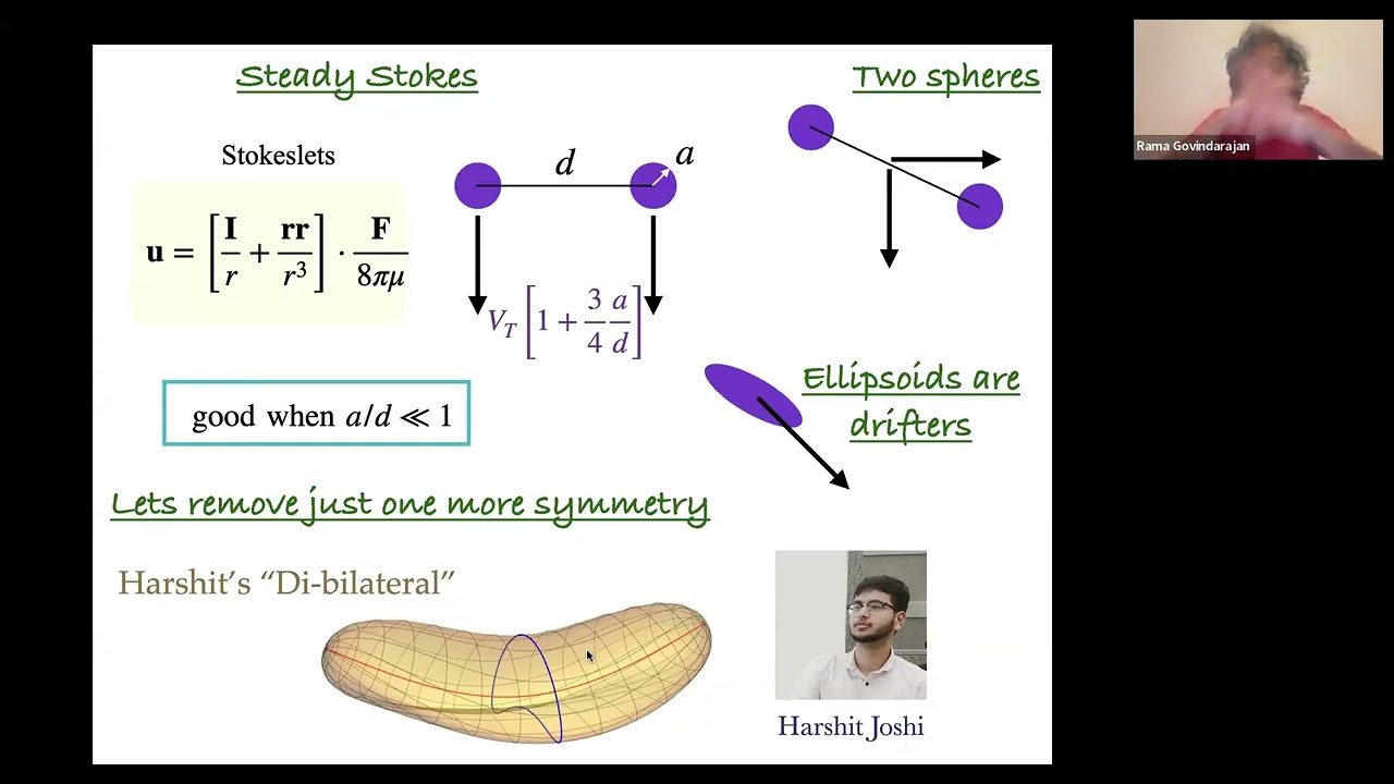 APS GPC: Aspects of particle and droplet dynamics in the ocean and in clouds