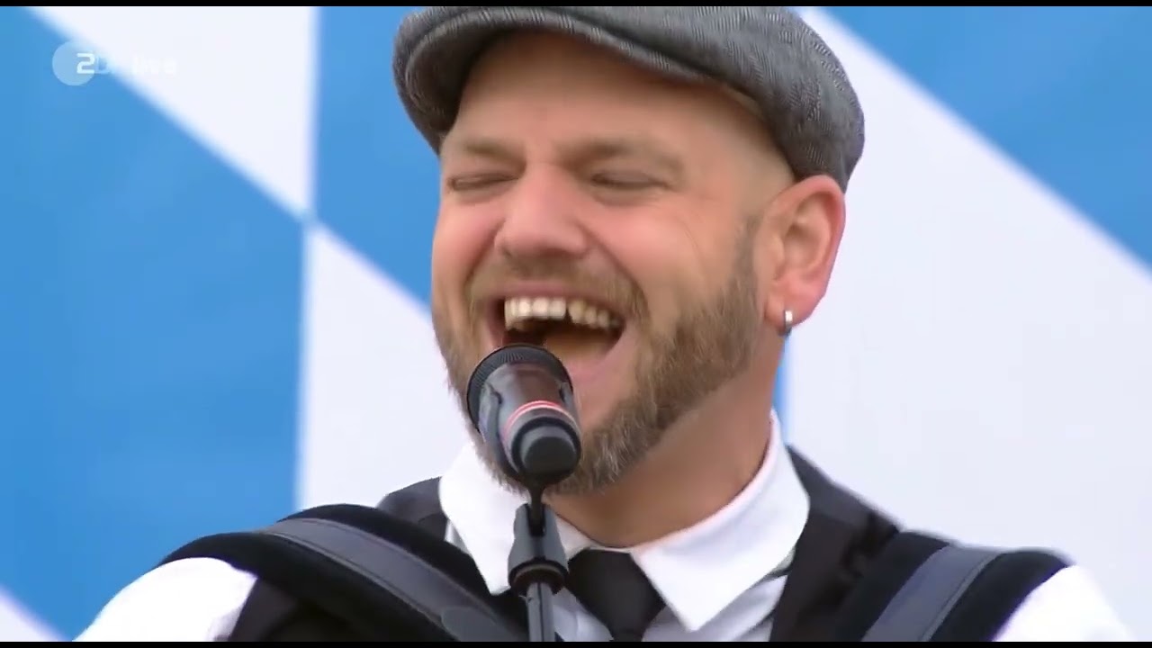 Schürzenjäger - Die pinken Haar (2025 @ZDF Fersehgarten)