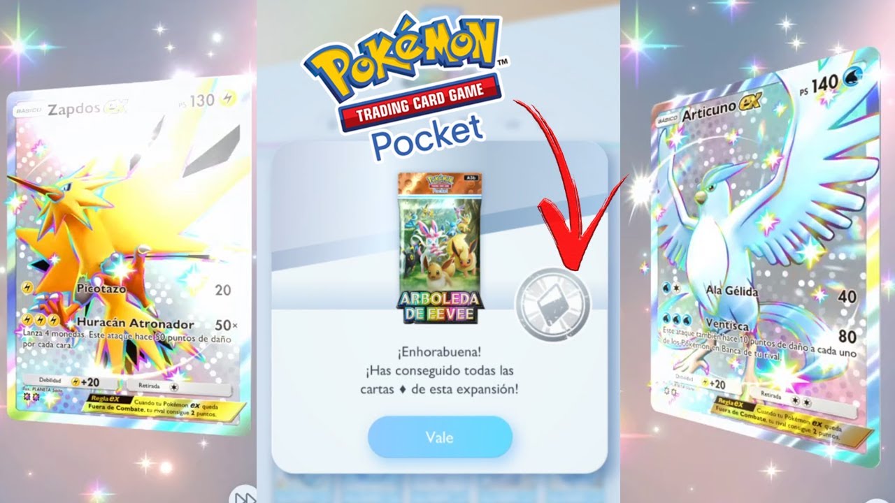 🤩 ¡NUNCA HABÍA SACADO TANTO SHINY ABRIENDO SOBRES de Pokémon TCG Pocket! 🤩
